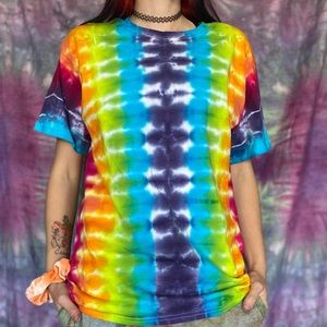Rainbow Tie Dye Shirt